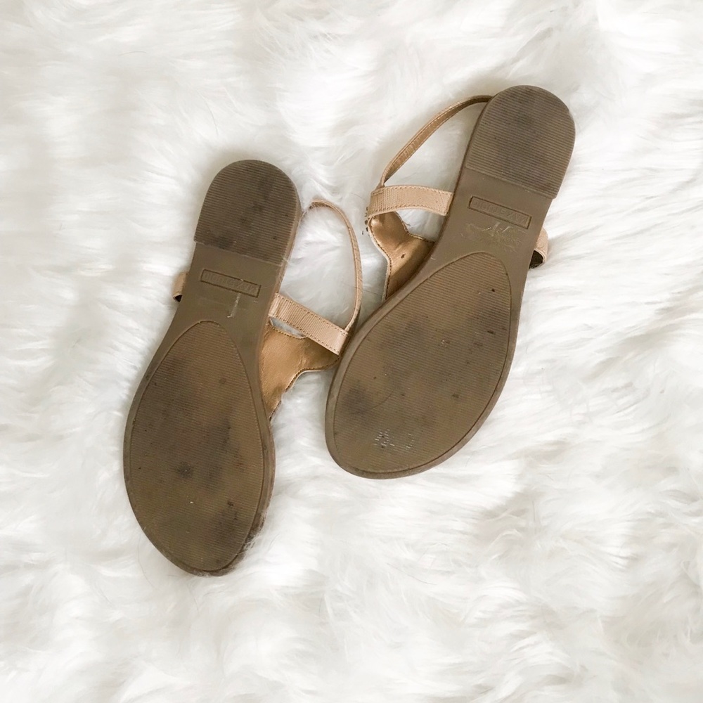Max Studio Rhinestone Sandals - Picture 4 of 4